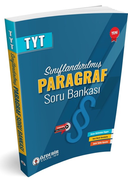 Özdebir Yayınları, Tyt Paragaf Soru Bankası 5'li Deneme Seti