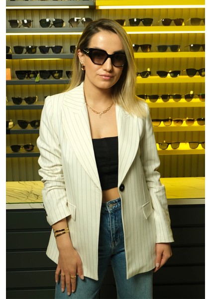 Kadın Güneş Gözlüğü 0VO5409S-W44/11