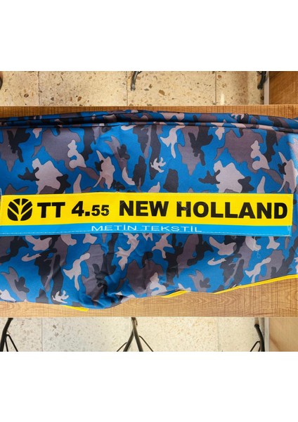 New Holland Tt4.55 Kabinli-Kabinsiz Brandası