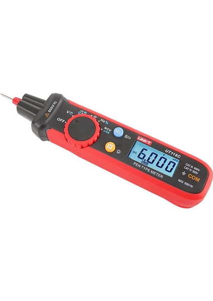 UT118C Kalem Tip Dijital Multimetre True Rms Ac/dc 600V
