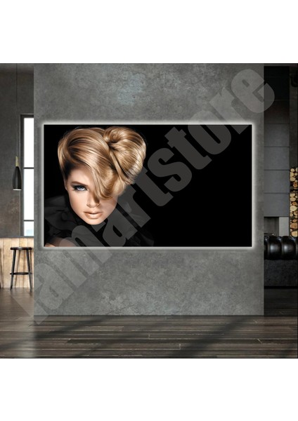 LED Işıklı Kanvas Tablo, 3D Dekoratif Baskılı Tablo Yapay Zeka Destekli Modern Tasarımlar 122