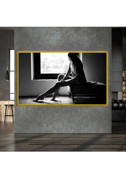 LED Işıklı Kanvas Tablo, 3D Dekoratif Baskılı Tablo Yapay Zeka Destekli Modern Tasarımlar 211