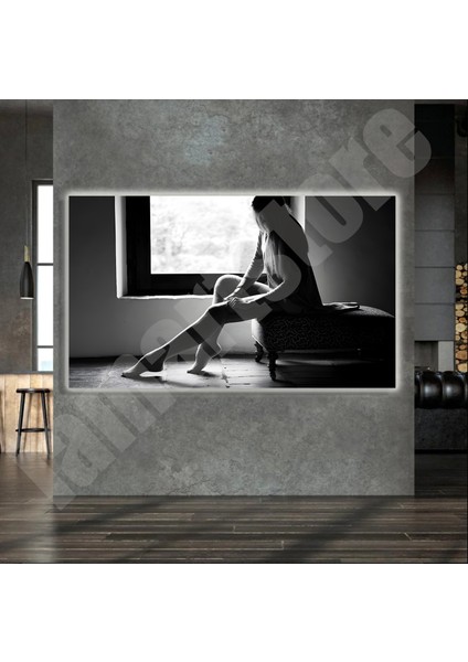 LED Işıklı Kanvas Tablo, 3D Dekoratif Baskılı Tablo Yapay Zeka Destekli Modern Tasarımlar 211