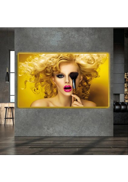 LED Işıklı Kanvas Tablo, 3D Dekoratif Baskılı Tablo Yapay Zeka Destekli Modern Tasarımlar 48