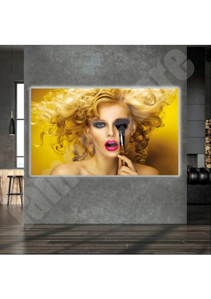 LED Işıklı Kanvas Tablo, 3D Dekoratif Baskılı Tablo Yapay Zeka Destekli Modern Tasarımlar 48