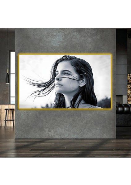 LED Işıklı Kanvas Tablo, 3D Dekoratif Baskılı Tablo Yapay Zeka Destekli Modern Tasarımlar 57