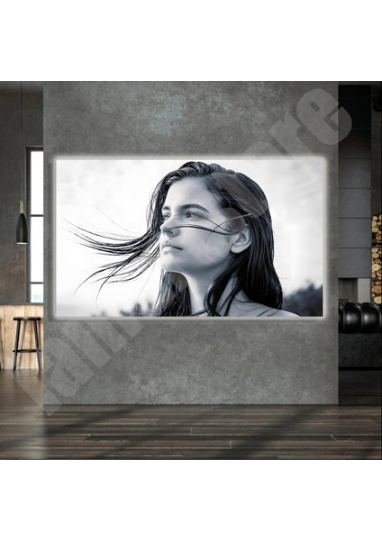 LED Işıklı Kanvas Tablo, 3D Dekoratif Baskılı Tablo Yapay Zeka Destekli Modern Tasarımlar 57