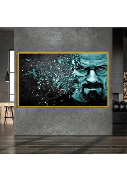 LED Işıklı Kanvas Tablo, 3D Dekoratif Baskılı Tablo Yapay Zeka Destekli Modern Tasarımlar 279