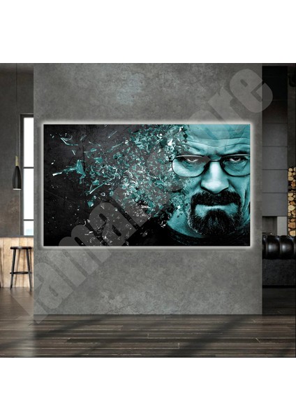 LED Işıklı Kanvas Tablo, 3D Dekoratif Baskılı Tablo Yapay Zeka Destekli Modern Tasarımlar 279
