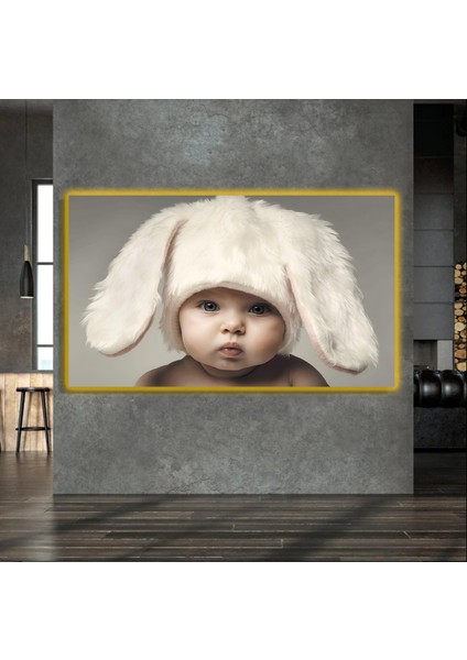 LED Işıklı Kanvas Tablo, 3D Dekoratif Baskılı Tablo Yapay Zeka Destekli Modern Tasarımlar 295