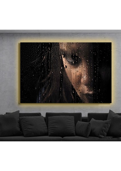 LED Işıklı Kanvas Tablo, 3D Dekoratif Baskılı Tablo Yapay Zeka Destekli Modern Tasarımlar 292