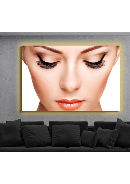 LED Işıklı Kanvas Tablo, 3D Dekoratif Baskılı Tablo Yapay Zeka Destekli Modern Tasarımlar 224