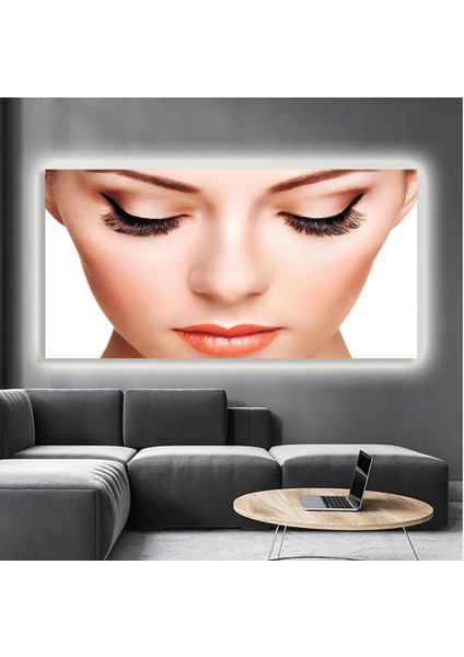 LED Işıklı Kanvas Tablo, 3D Dekoratif Baskılı Tablo Yapay Zeka Destekli Modern Tasarımlar 224