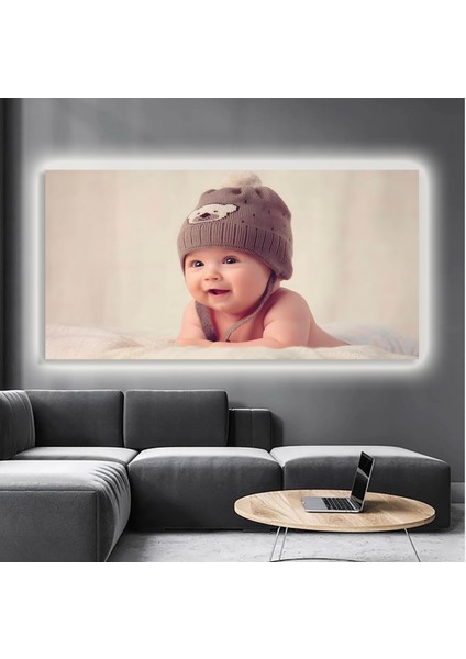 LED Işıklı Kanvas Tablo, 3D Dekoratif Baskılı Tablo Yapay Zeka Destekli Modern Tasarımlar 309 modelleri