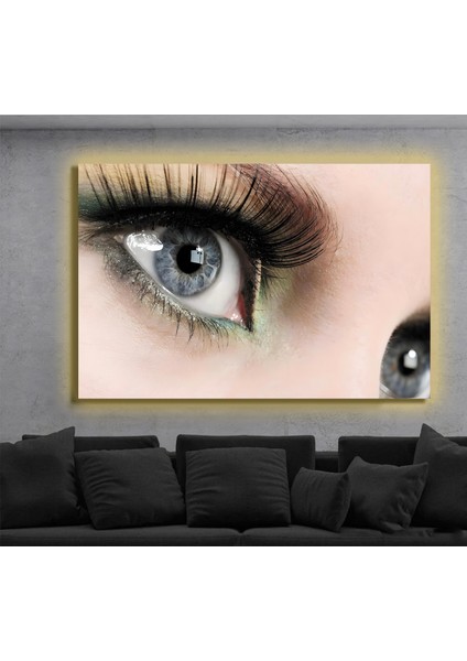 LED Işıklı Kanvas Tablo, 3D Dekoratif Baskılı Tablo Yapay Zeka Destekli Modern Tasarımlar 200