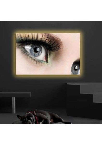 LED Işıklı Kanvas Tablo, 3D Dekoratif Baskılı Tablo Yapay Zeka Destekli Modern Tasarımlar 200 fiyatları