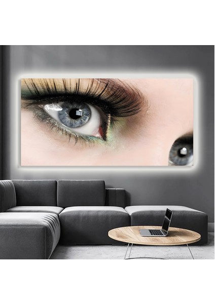 LED Işıklı Kanvas Tablo, 3D Dekoratif Baskılı Tablo Yapay Zeka Destekli Modern Tasarımlar 200 modelleri
