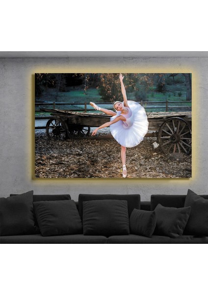 LED Işıklı Kanvas Tablo, 3D Dekoratif Baskılı Tablo Yapay Zeka Destekli Modern Tasarımlar 498