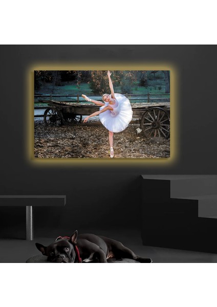 LED Işıklı Kanvas Tablo, 3D Dekoratif Baskılı Tablo Yapay Zeka Destekli Modern Tasarımlar 498