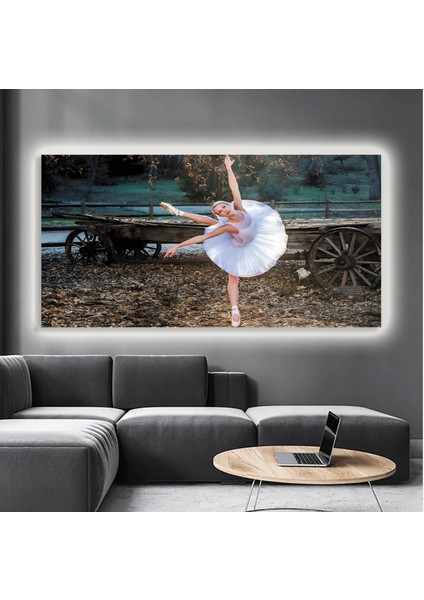 LED Işıklı Kanvas Tablo, 3D Dekoratif Baskılı Tablo Yapay Zeka Destekli Modern Tasarımlar 498
