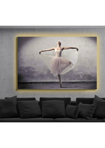 LED Işıklı Kanvas Tablo, 3D Dekoratif Baskılı Tablo Yapay Zeka Destekli Modern Tasarımlar 501