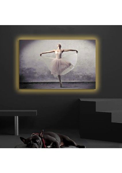 LED Işıklı Kanvas Tablo, 3D Dekoratif Baskılı Tablo Yapay Zeka Destekli Modern Tasarımlar 501