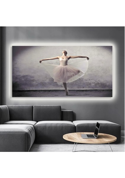 LED Işıklı Kanvas Tablo, 3D Dekoratif Baskılı Tablo Yapay Zeka Destekli Modern Tasarımlar 501