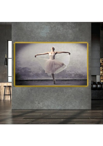LED Işıklı Kanvas Tablo, 3D Dekoratif Baskılı Tablo Yapay Zeka Destekli Modern Tasarımlar 501