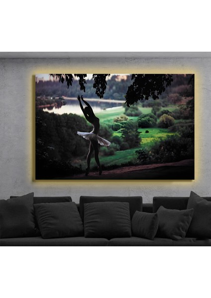 LED Işıklı Kanvas Tablo, 3D Dekoratif Baskılı Tablo Yapay Zeka Destekli Modern Tasarımlar 484