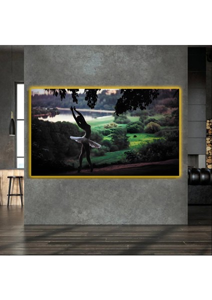 LED Işıklı Kanvas Tablo, 3D Dekoratif Baskılı Tablo Yapay Zeka Destekli Modern Tasarımlar 484