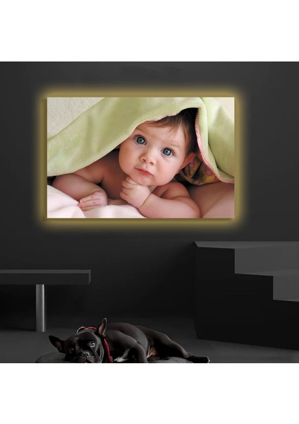 LED Işıklı Kanvas Tablo, 3D Dekoratif Baskılı Tablo Yapay Zeka Destekli Modern Tasarımlar 359 fiyatları