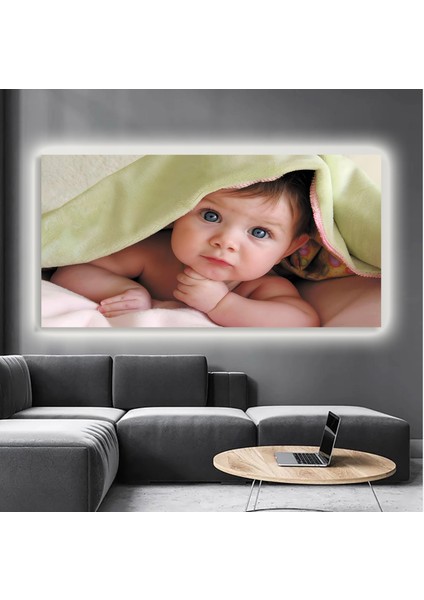 LED Işıklı Kanvas Tablo, 3D Dekoratif Baskılı Tablo Yapay Zeka Destekli Modern Tasarımlar 359 modelleri