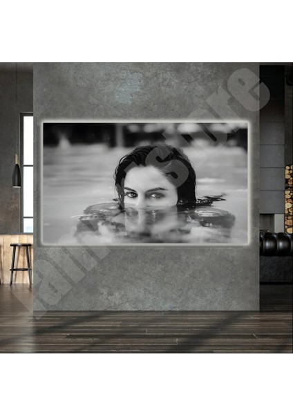 LED Işıklı Kanvas Tablo, 3D Dekoratif Baskılı Tablo Yapay Zeka Destekli Modern Tasarımlar 49