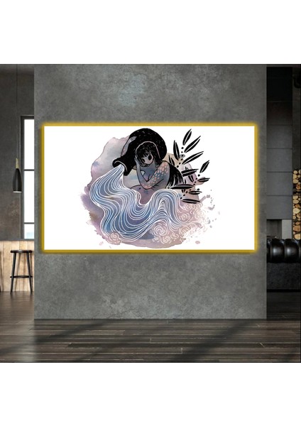 LED Işıklı Kanvas Tablo, 3D Dekoratif Baskılı Tablo Yapay Zeka Destekli Modern Tasarımlar 10