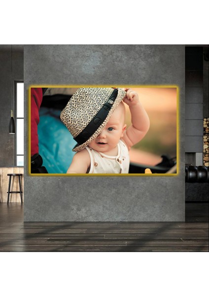 LED Işıklı Kanvas Tablo, 3D Dekoratif Baskılı Tablo Yapay Zeka Destekli Modern Tasarımlar 299