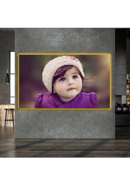 LED Işıklı Kanvas Tablo, 3D Dekoratif Baskılı Tablo Yapay Zeka Destekli Modern Tasarımlar 353