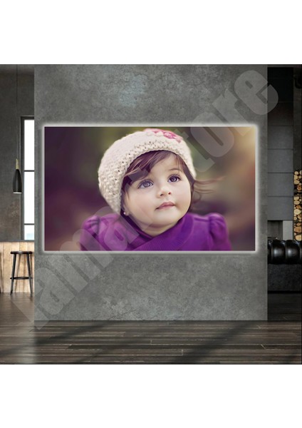 LED Işıklı Kanvas Tablo, 3D Dekoratif Baskılı Tablo Yapay Zeka Destekli Modern Tasarımlar 353