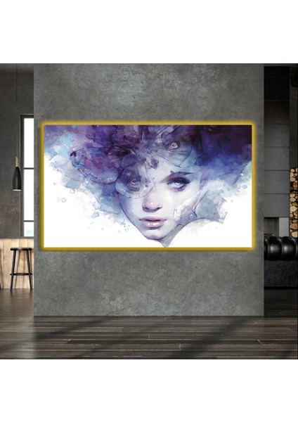 LED Işıklı Kanvas Tablo, 3D Dekoratif Baskılı Tablo Yapay Zeka Destekli Modern Tasarımlar 20