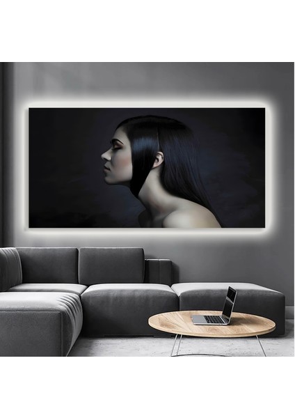 LED Işıklı Kanvas Tablo, 3D Dekoratif Baskılı Tablo Yapay Zeka Destekli Modern Tasarımlar 206 modelleri