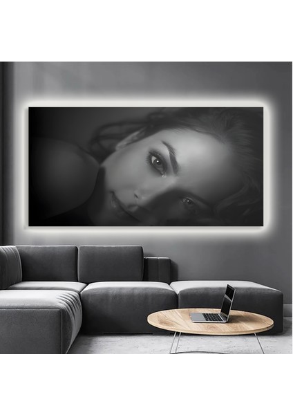 LED Işıklı Kanvas Tablo, 3D Dekoratif Baskılı Tablo Yapay Zeka Destekli Modern Tasarımlar 195 modelleri