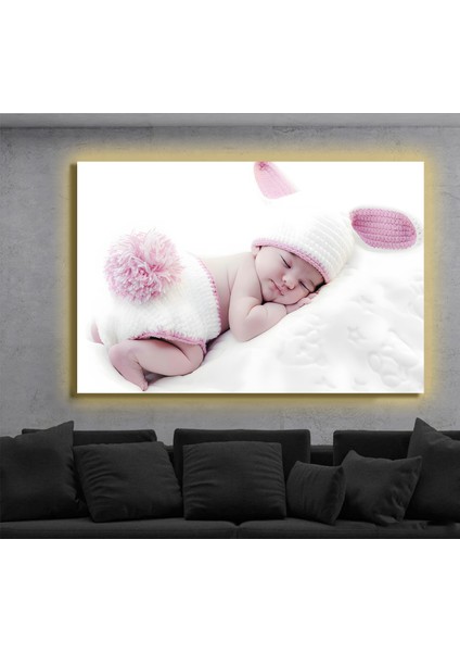 LED Işıklı Kanvas Tablo, 3D Dekoratif Baskılı Tablo Yapay Zeka Destekli Modern Tasarımlar 305