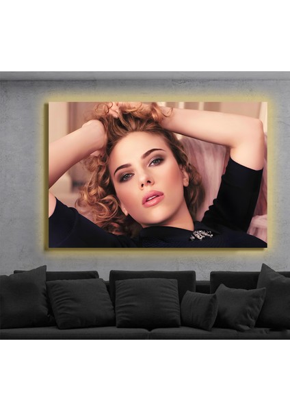 LED Işıklı Kanvas Tablo, 3D Dekoratif Baskılı Tablo Yapay Zeka Destekli Modern Tasarımlar 128
