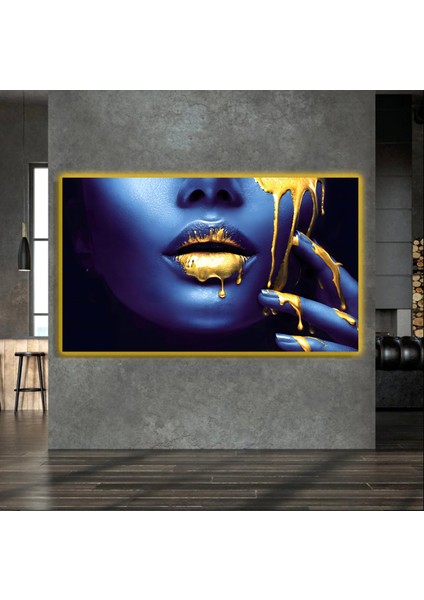 LED Işıklı Kanvas Tablo, 3D Dekoratif Baskılı Tablo Yapay Zeka Destekli Modern Tasarımlar 422