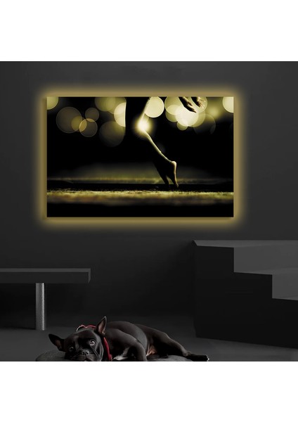 LED Işıklı Kanvas Tablo, 3D Dekoratif Baskılı Tablo Yapay Zeka Destekli Modern Tasarımlar 518