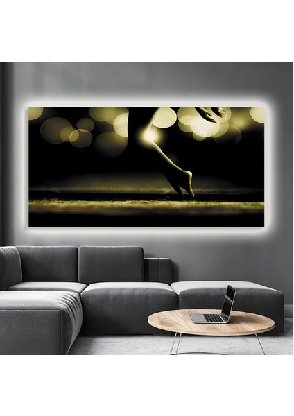 LED Işıklı Kanvas Tablo, 3D Dekoratif Baskılı Tablo Yapay Zeka Destekli Modern Tasarımlar 518