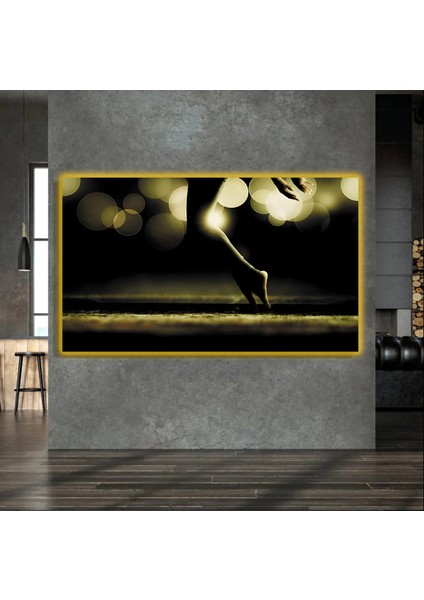 LED Işıklı Kanvas Tablo, 3D Dekoratif Baskılı Tablo Yapay Zeka Destekli Modern Tasarımlar 518