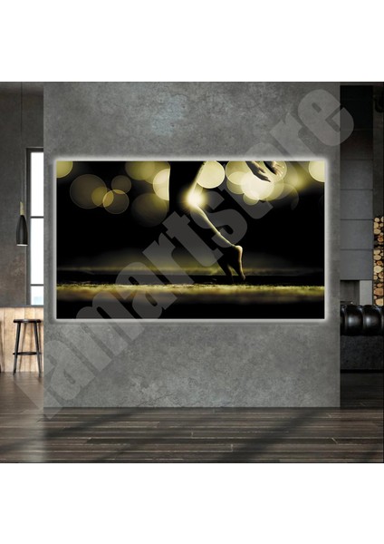 LED Işıklı Kanvas Tablo, 3D Dekoratif Baskılı Tablo Yapay Zeka Destekli Modern Tasarımlar 518