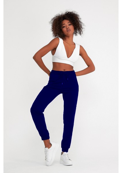 Kadın Regular Fit Eşofman Altı SPR22BE158
