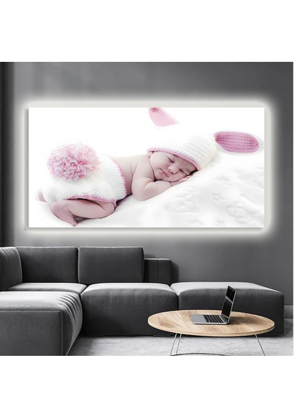 LED Işıklı Kanvas Tablo, 3D Dekoratif Baskılı Tablo Yapay Zeka Destekli Modern Tasarımlar 305