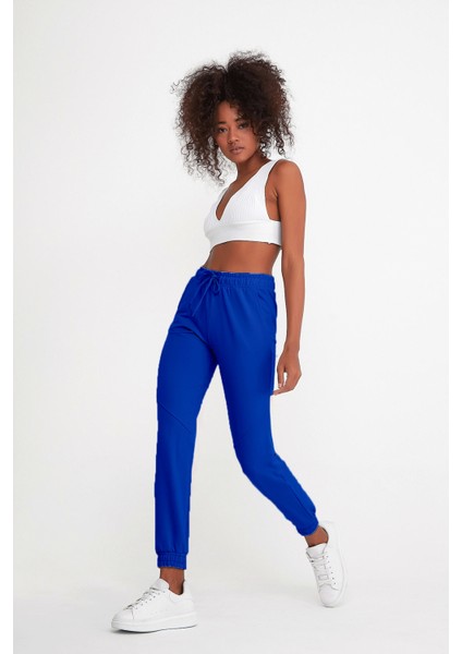 Kadın Regular Fit Eşofman Altı SPR22BE158
